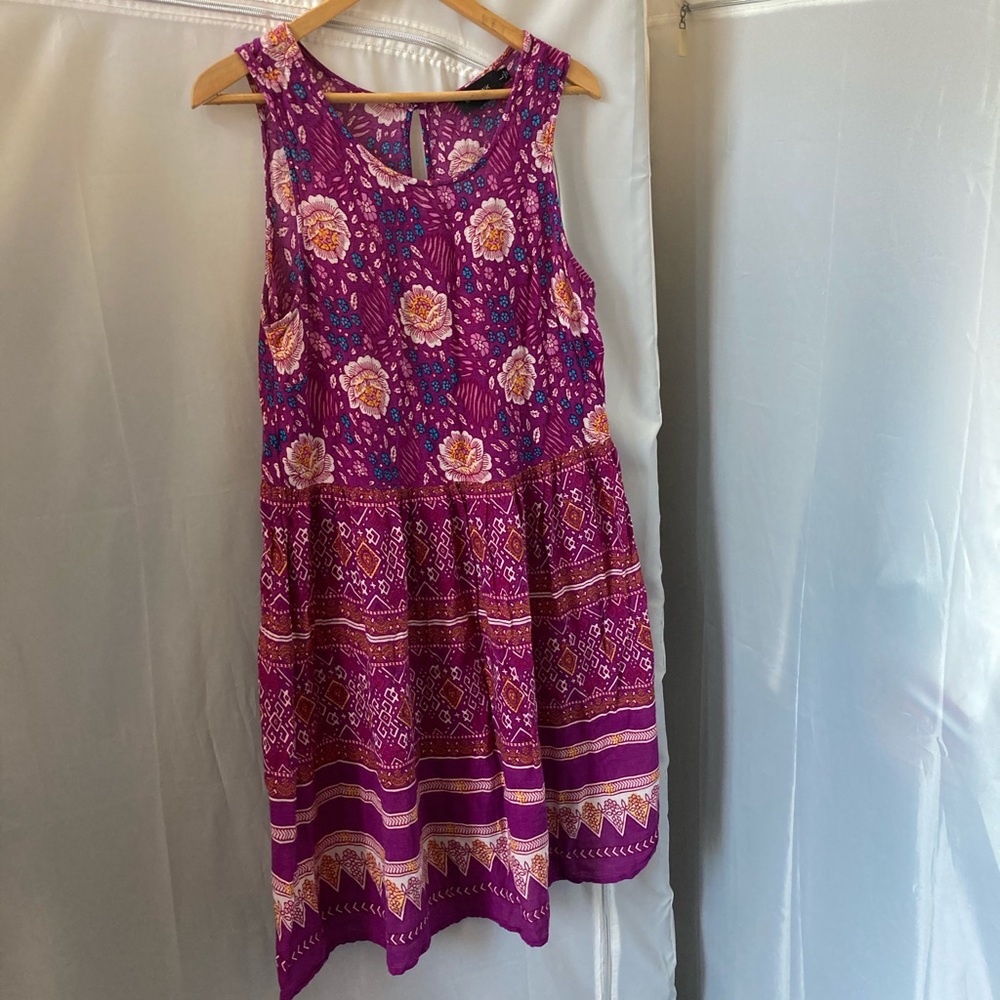 Boho chic dress